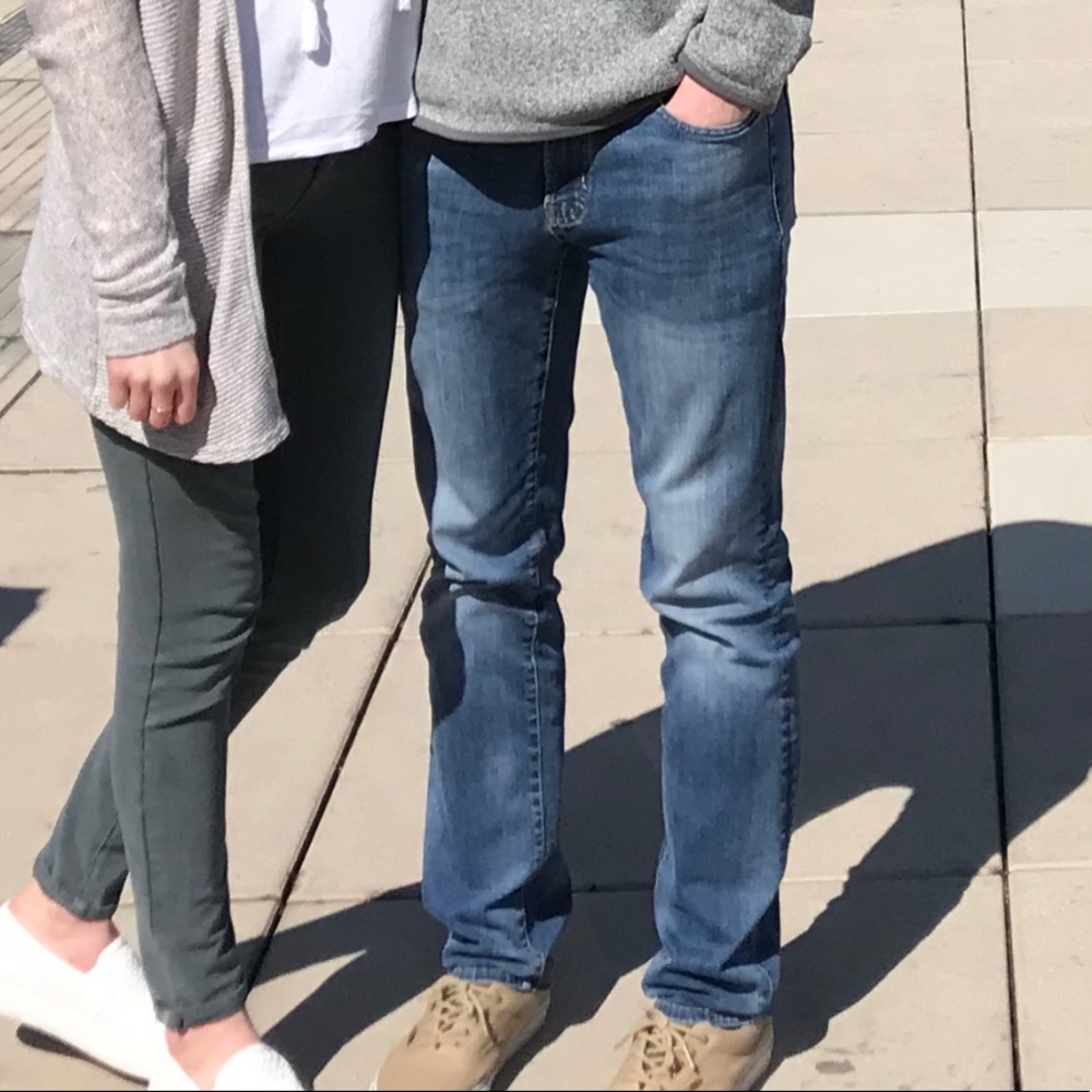 Mens AE Original Straight Jeans 30x34